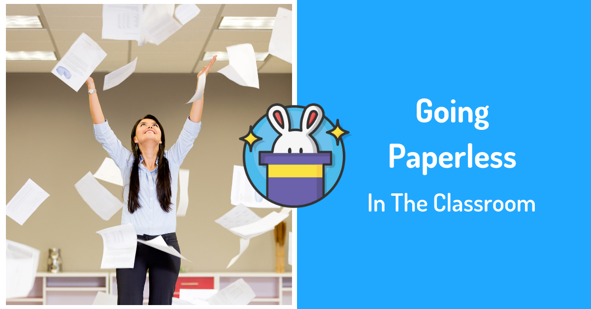 best way to go paperless at home