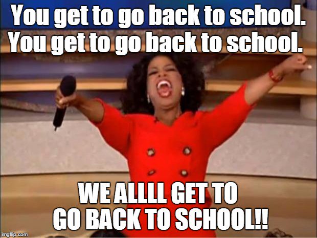 Weekly Meme Round Up Back To School Already Classtag